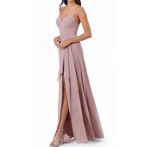 💖 GORGEOUS Elegant Vintage Mauve GOWN! 💖